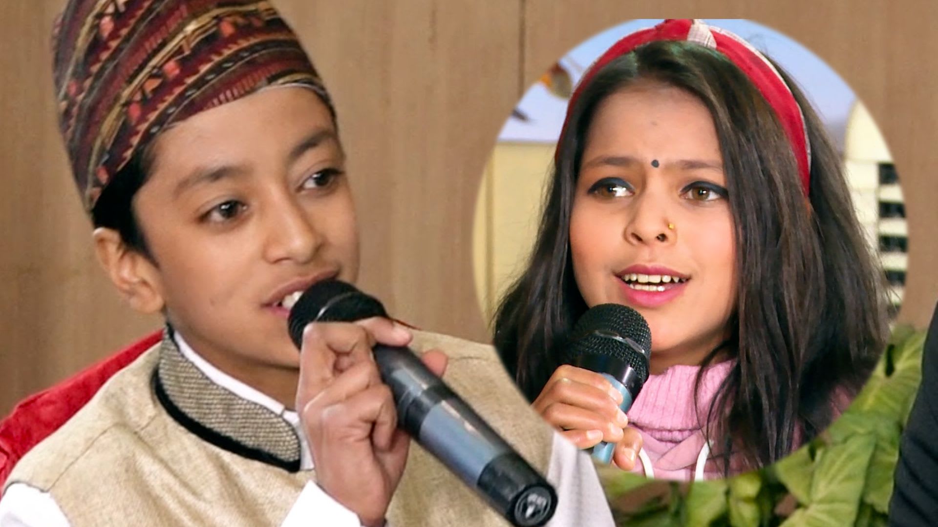 नविना र संभवको दोहोरी भिडन्त (भिडियो)
