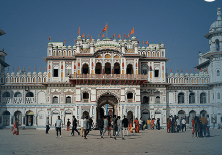 सीताराम विवाहपञ्चमी महोत्सव सुरु, आज नगरदर्शन