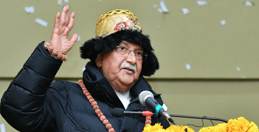 नेतृत्वकर्ताहरु सत्ता र स्वार्थ केन्द्रित हुँदा देशपछि पर्यो : अध्यक्ष ओली