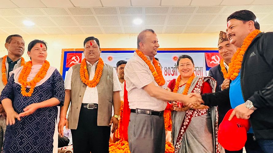 एकीकृत समाजवादीका सचिव र पूर्वराज्यमन्त्री एमाले फर्किए