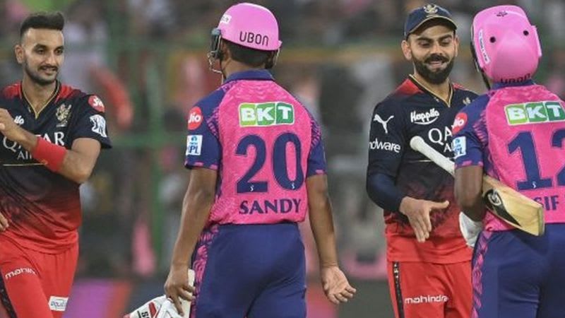 बैंगलोरले राजस्थानलाई ११२ रनले हरायो