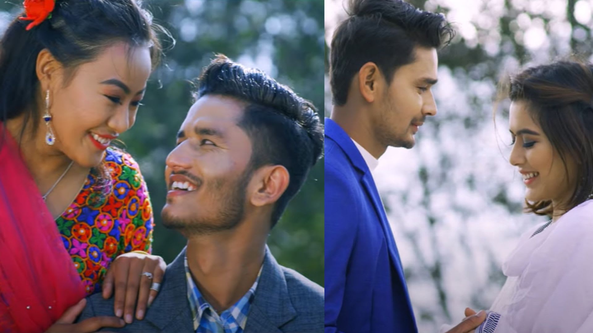 'बालो जोबन'मा राजु, रानी, जीवन र रक्षाको रोमान्स