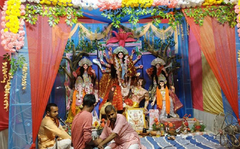 बाँकेका विभिन्न नदीमा आज दुर्गा भवानीको प्रतिमा सेलाइँदै