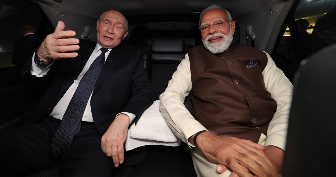 पुटीन, चार बर्षपछि भारत भ्रमणमा- मोदिले गरे भब्य स्वागत​