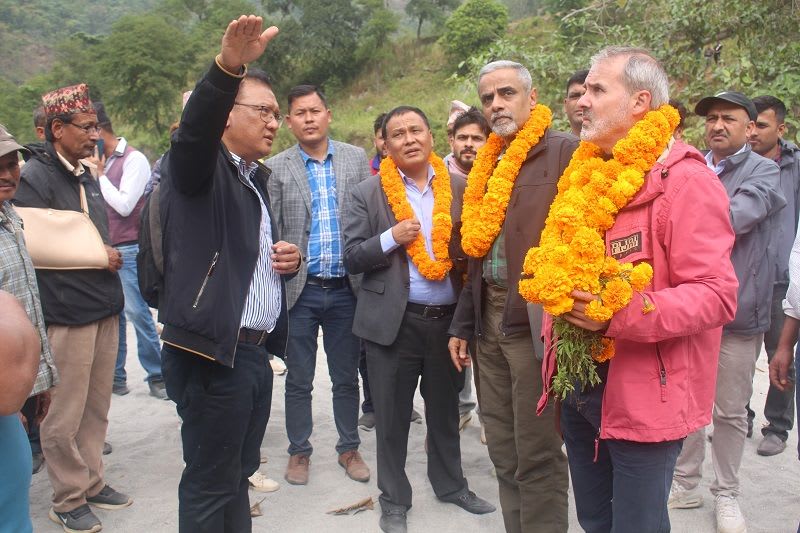 दूधकोशीमा लगानी गर्ने एसियाली विकास बैंकको प्रतिबद्धता