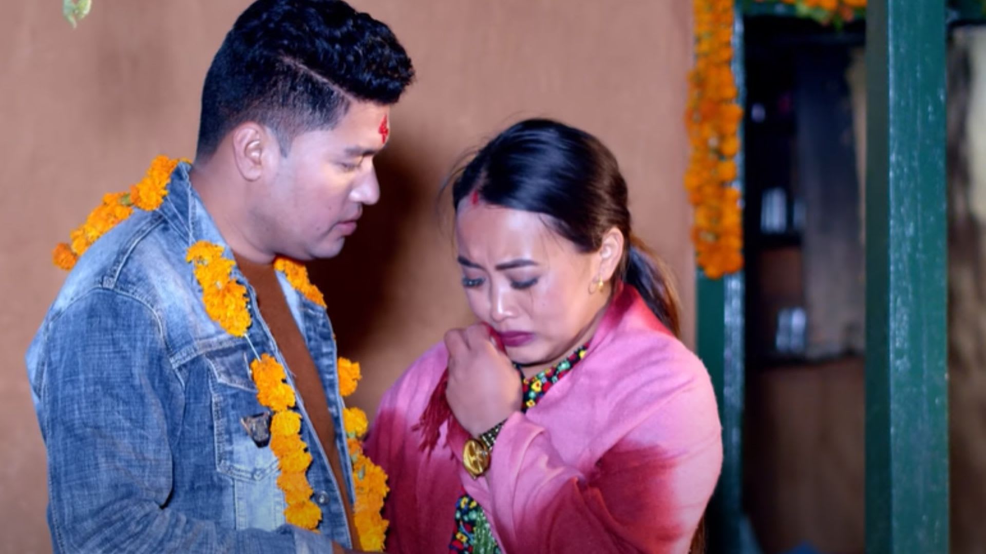 ‘शुभसाइत’मा सागर र देवाको रुवाबासी (भिडियो)