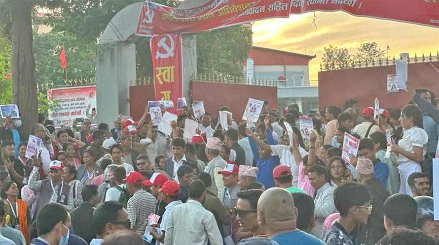 एमालेको कर्णाली अधिवेशनमा मतदान सुरु