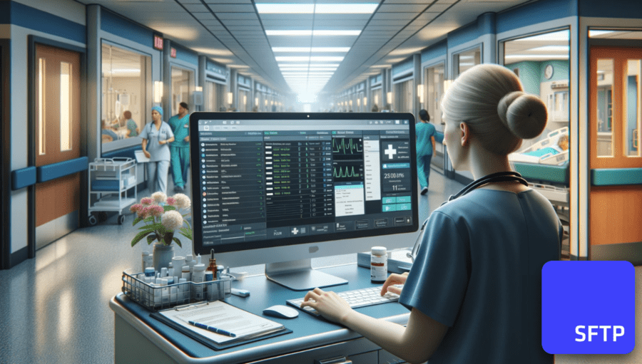 Master EDI in Healthcare—With Managed SFTP