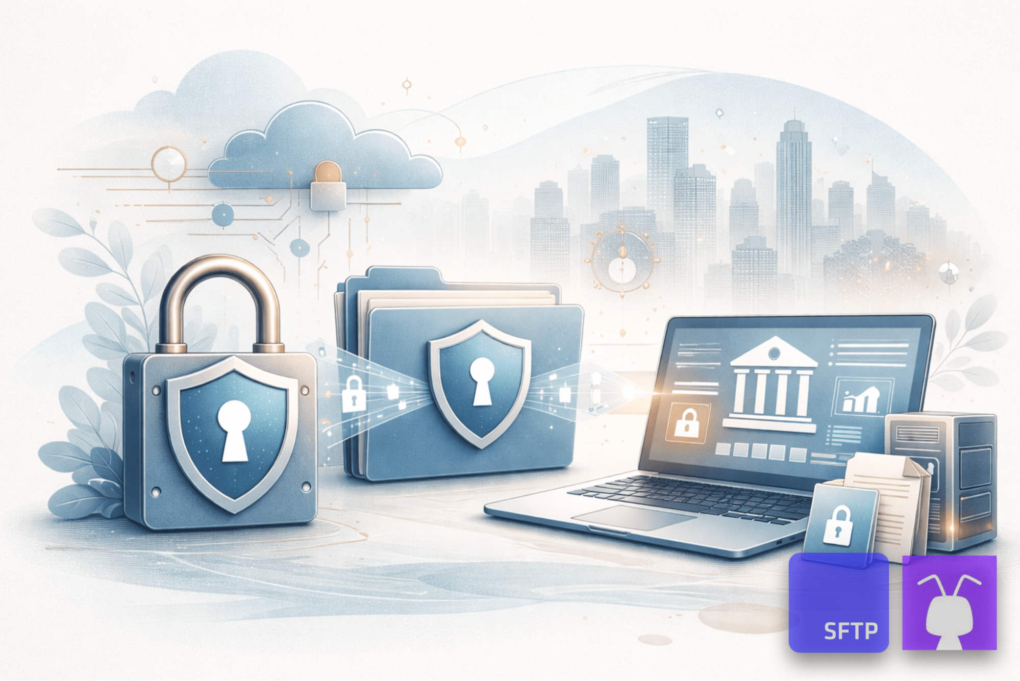 GLBA Compliance for Secure File Transfer in Financial Services: Safeguards Rule Guide