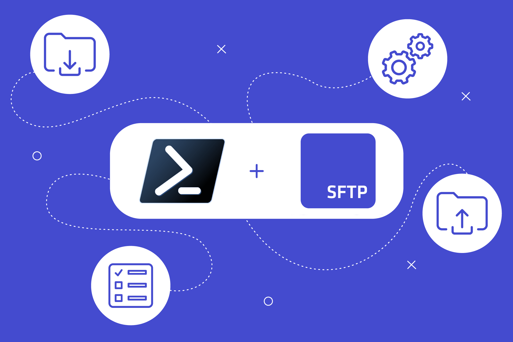 How to connect to SFTP in PowerShell with SFTP To Go