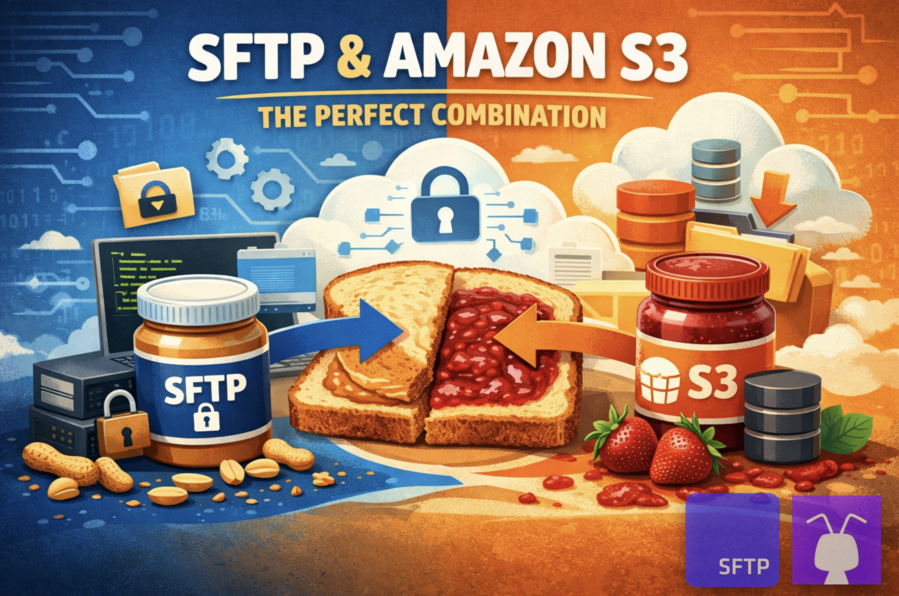 Amazon S3 vs. SFTP: Here's Why You Need Both