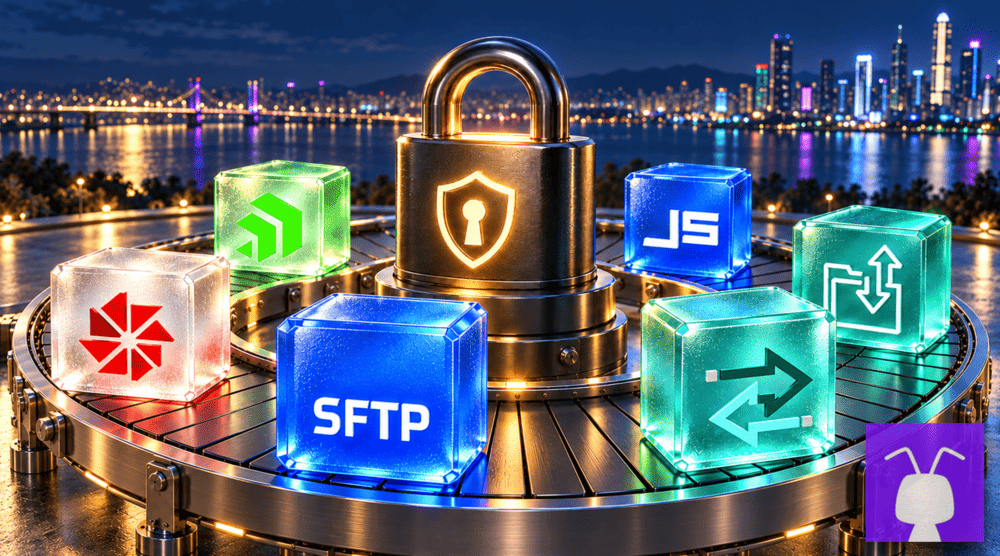 best enterprise mft solution managed file transfer