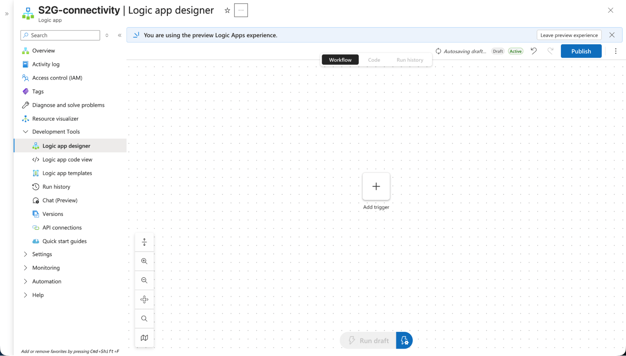 Azure workflow automation with SFTP