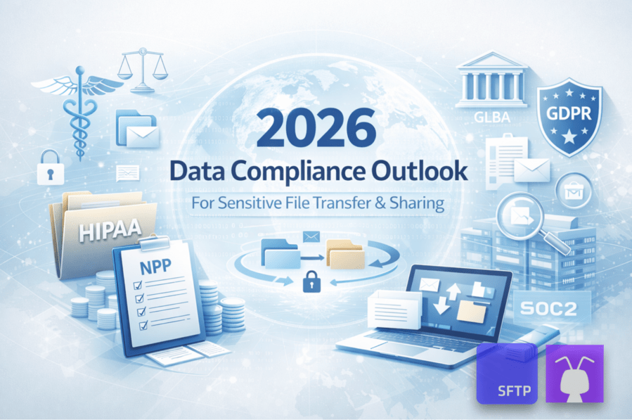 data compliance news 2026 hipaa soc2 gdpr glba dora ferpa