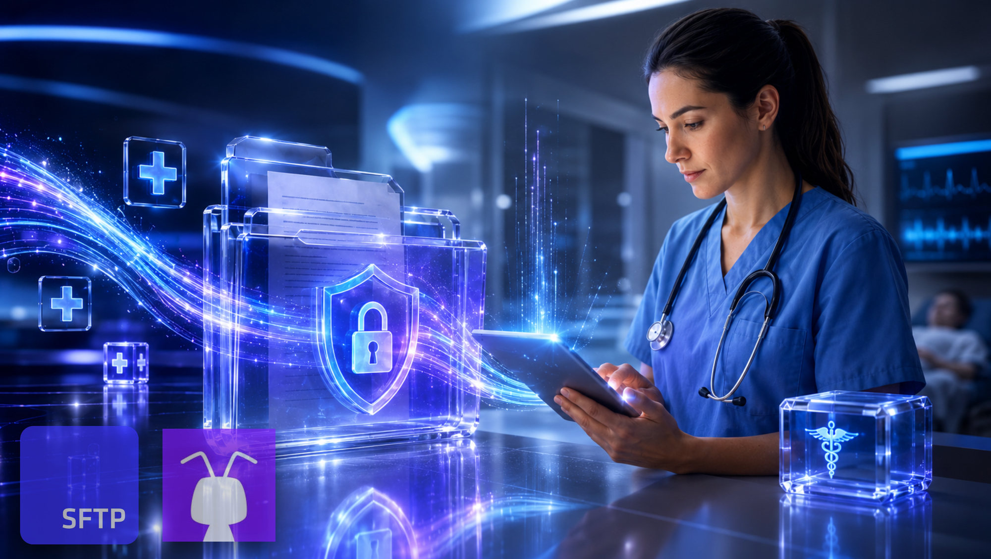 Master EDI in Healthcare with Managed SFTP