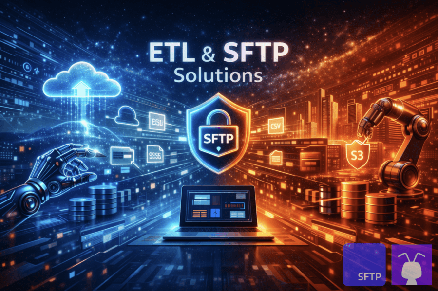 How to solve ETL problems using SFTP