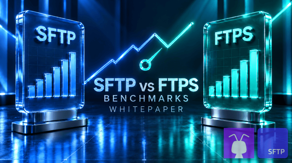 sftp vs ftps benchmarks whitepaper