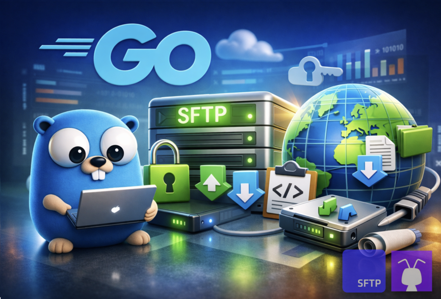 connect to sftp in golang