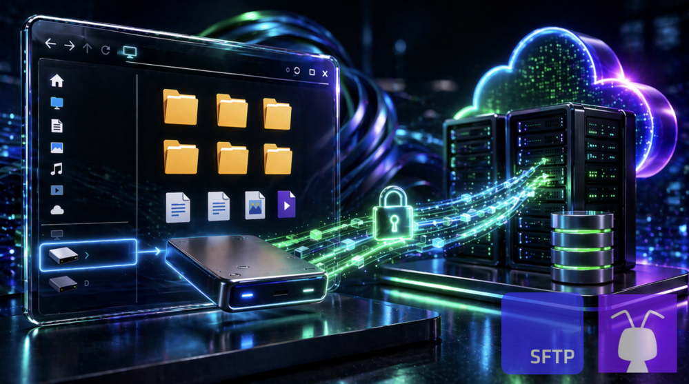 How to map SFTP as a drive on Windows 11