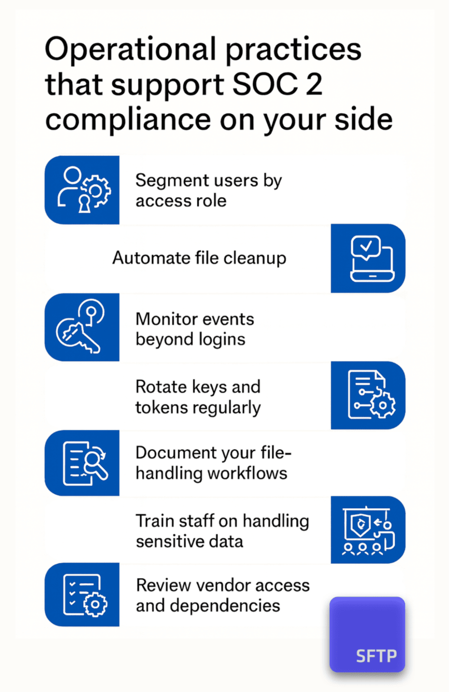 operational practices for soc2