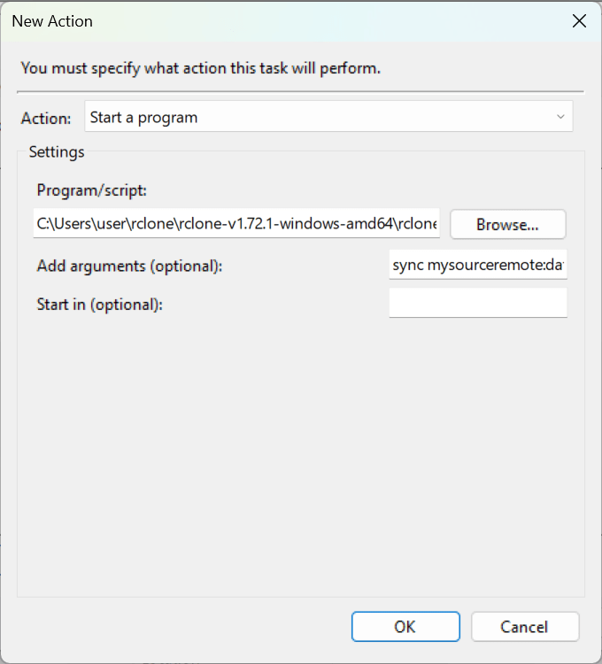 local to remote sftp sync