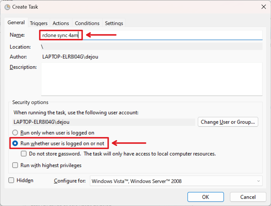 rclone sftp sync guide