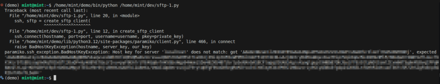 how to resume interrupted sftp downloads in python with paramiko