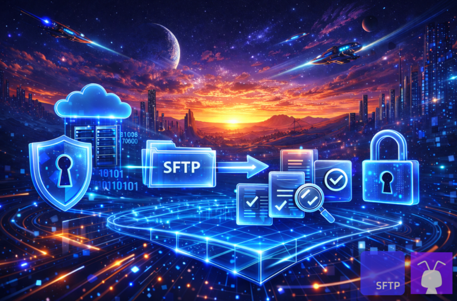 Secure File Transfer For Financial Services