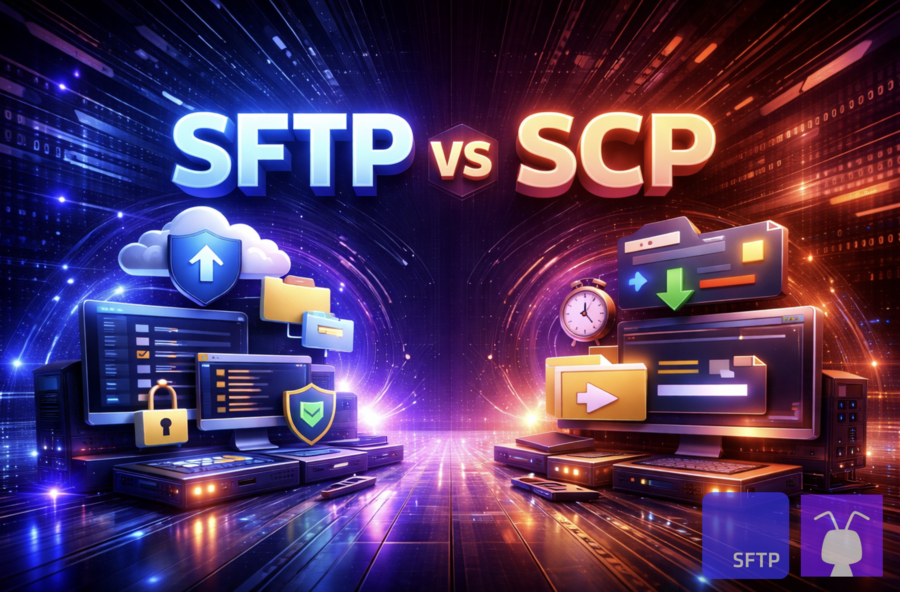 SFTP vs SCP What's the Difference