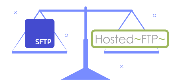 SFTP To Go vs. Hosted~FTP~