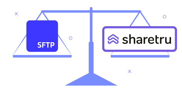 SFTP To Go vs. Sharetru