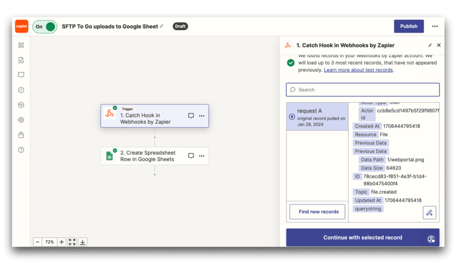 cloud sftp managed sftp