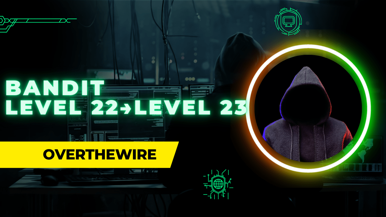 Bandit Level 22 → Level 23