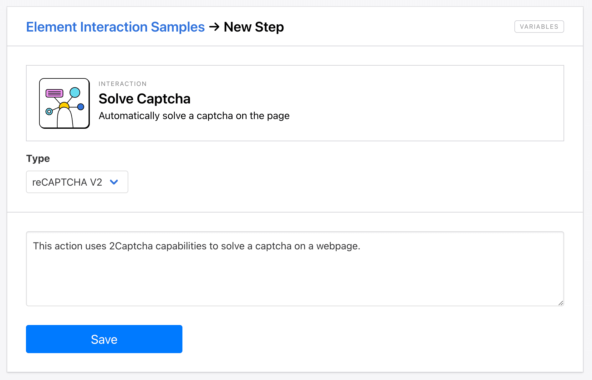 Screenshot of Roborabbit solve captcha step