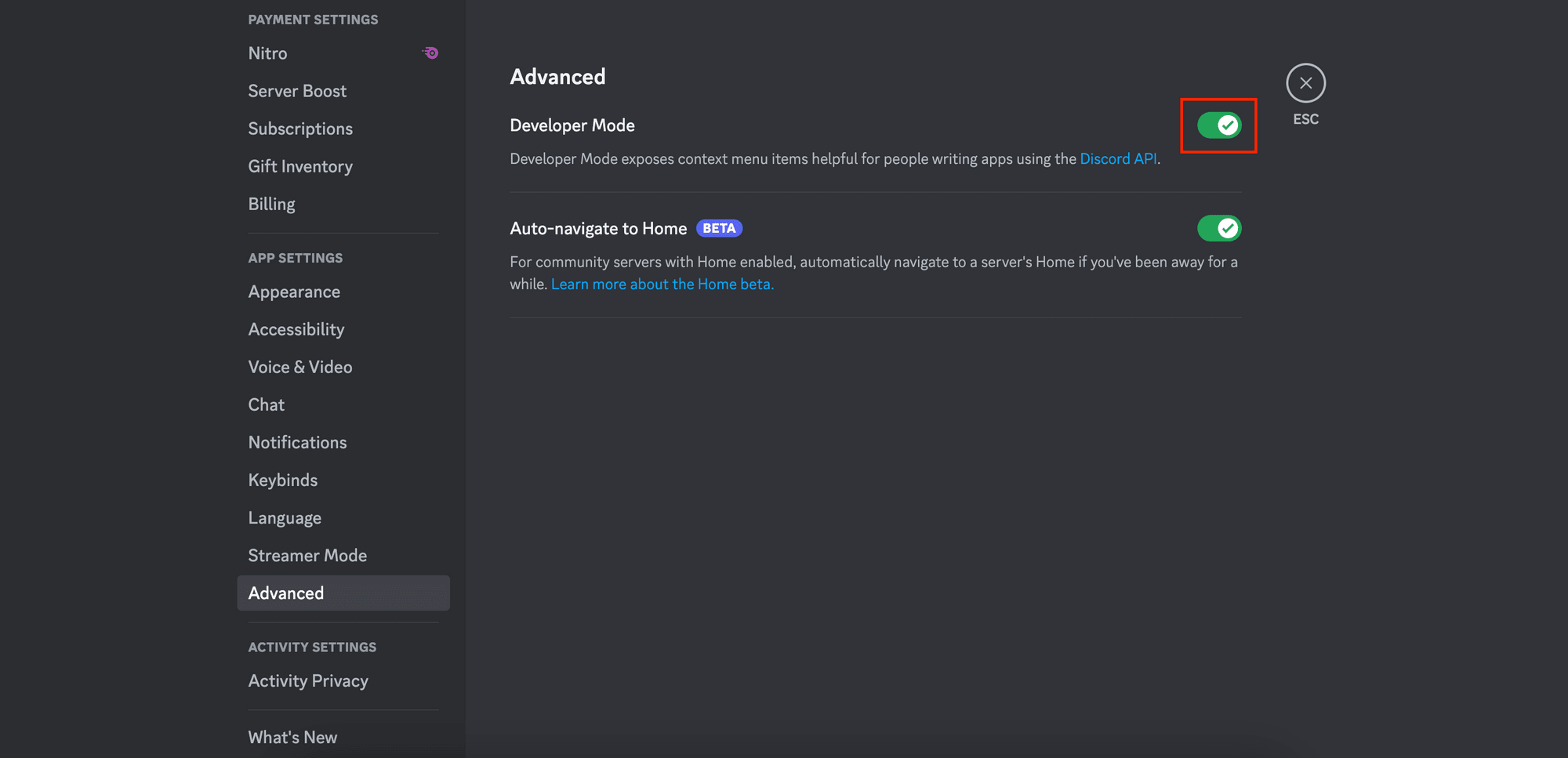 enable Developer mode in Discord.png