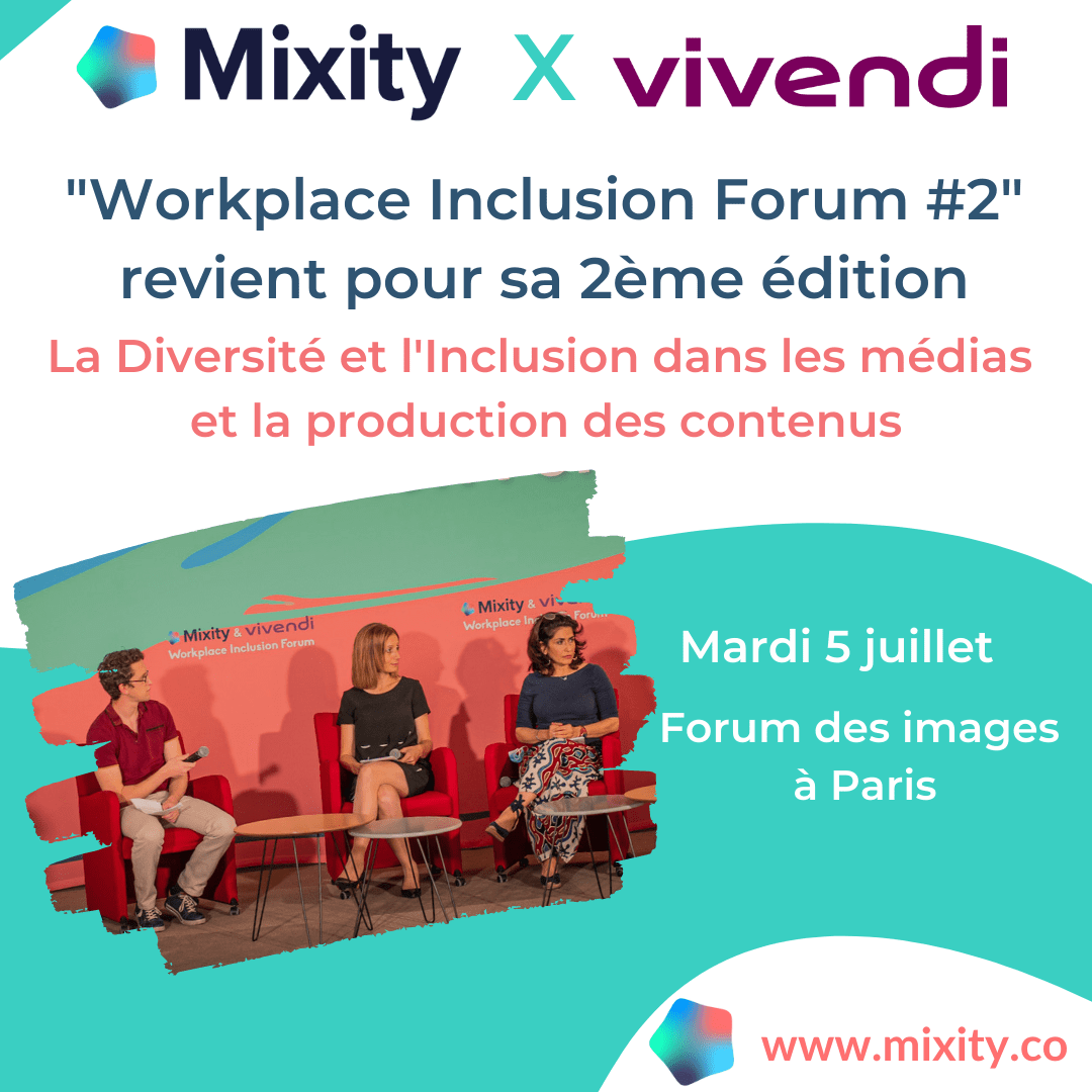 Workplace Inclusion Forum : Diversité et Inclusion dans les médias - Live à 14h