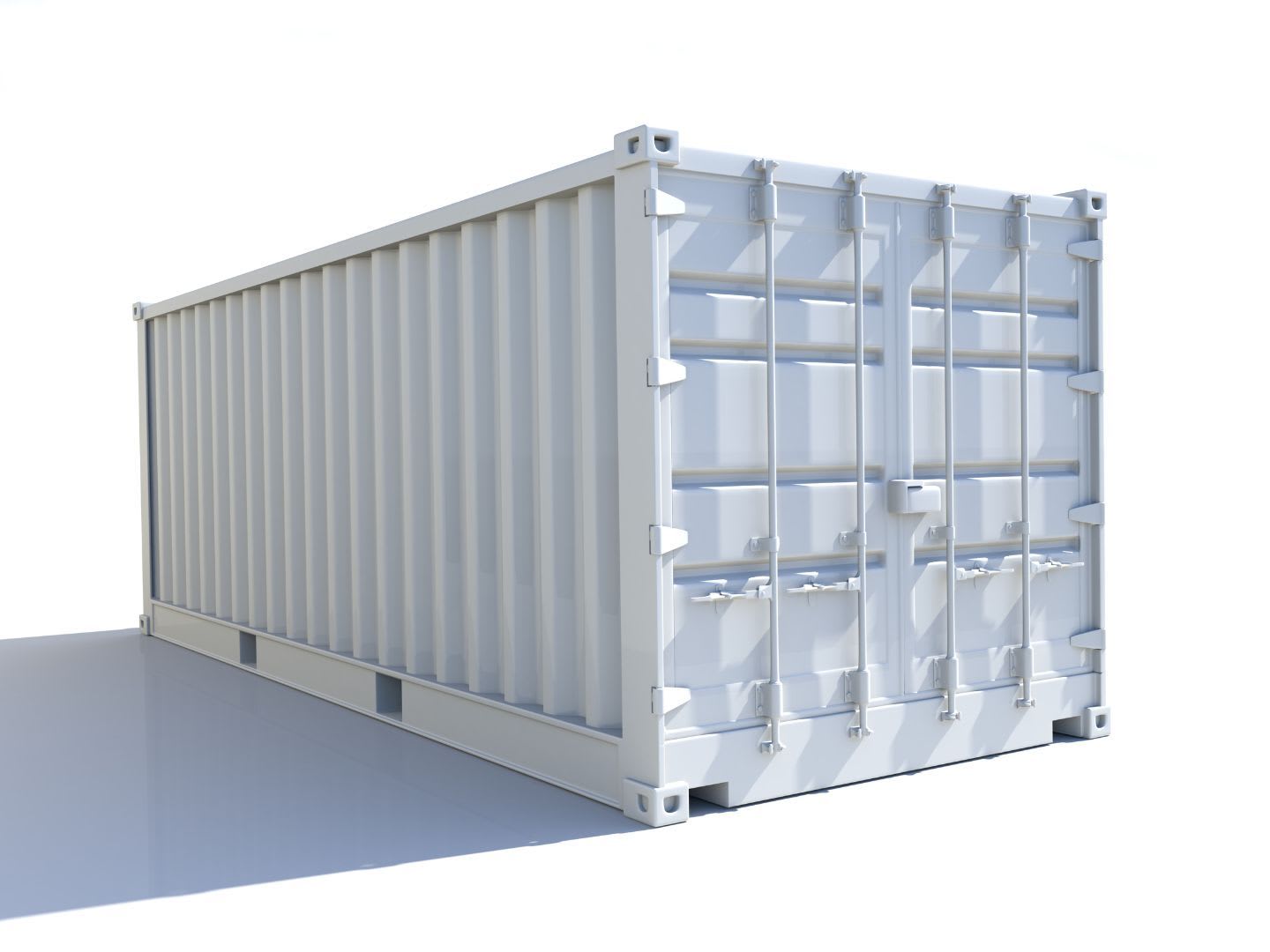 Was kostet es einen Container zu mieten? (Preise 2023)