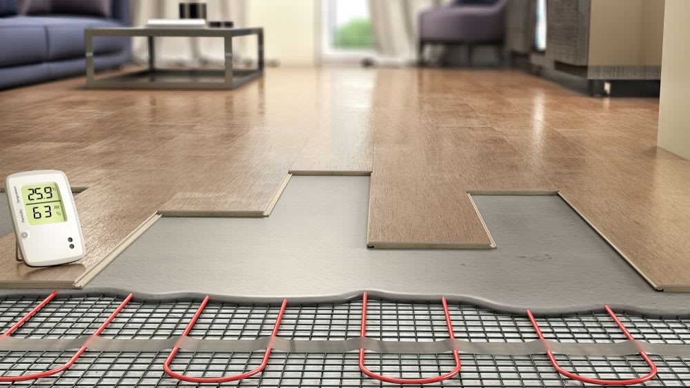Was kostet eine Fußbodenheizung?