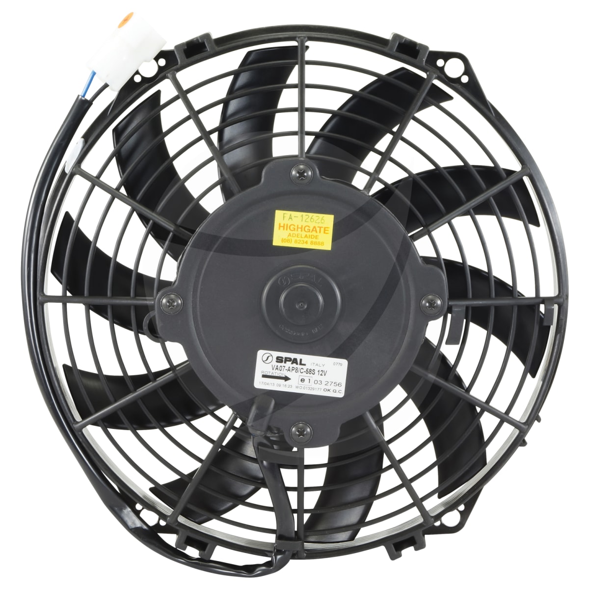 Spal 30102038 SPAL 30100381 9