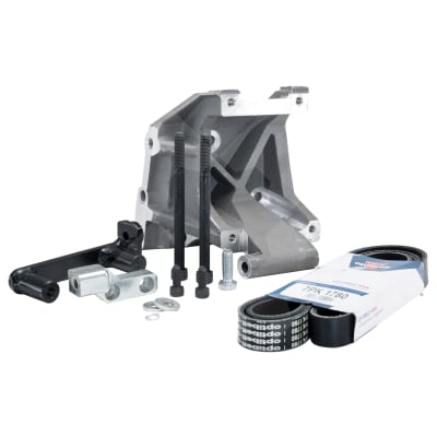 ADAPTOR KIT, COMPRESSOR, TOYOTA HILUX KUN DSL 2005-, AUXILLIARY