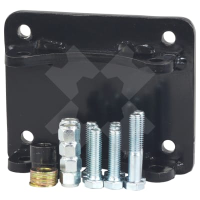 ADAPTOR, YORK- SANDEN SD7H15, MOUNT BRACKET, WESTERN STAR SIGNATURE, TAKES CO-55792