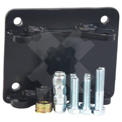 ADAPTOR, YORK- SANDEN SD7H15, MOUNT BRACKET, WESTERN STAR SIGNATURE, TAKES CO-55792