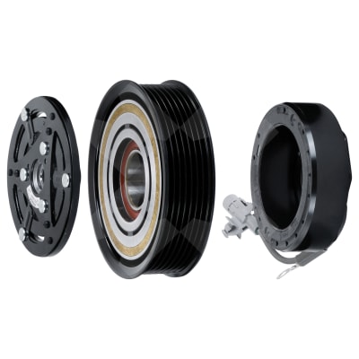 CLUTCH ASSEMBLY, DENSO, 10S11C, TOYOTA HILUX GGN