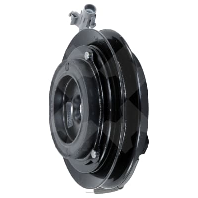 CLUTCH ASSEMBLY, DENSO, 10PA17C, 12V, 1A, TOYOTA LANDCRUISER FZJ80 SERIES