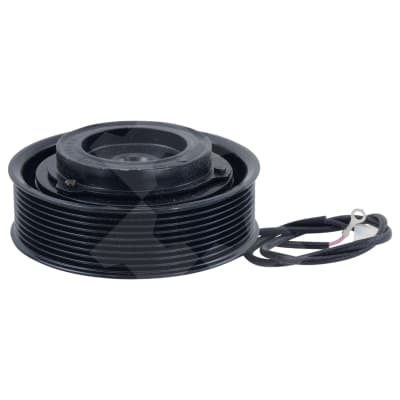CLUTCH ASSEMBLY, DENSO, 7SBU, 24V, 9PV, MERCEDES ACTROS