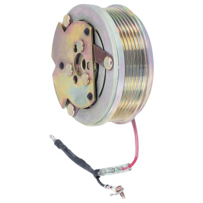 CLUTCH ASSEMBLY, SANDEN, TR105 2221, 12V, 6PV, 103MM, HOLDEN COMMODORE VN-VP V6, NUT TYPE, SUITS CO-