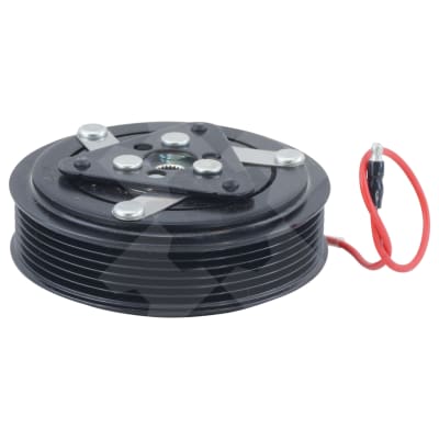 CLUTCH ASSEMBLY, SANDEN, SD7H15 8032, 12V, 6PV, 119MM, SPLINED SHAFT, SUITS CO-55681
