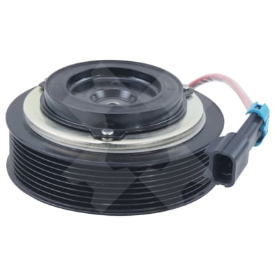 CLUTCH ASSEMBLY, SANDEN, SD7H15, 12V, 8PV, 135MM, SUITS COR-57680