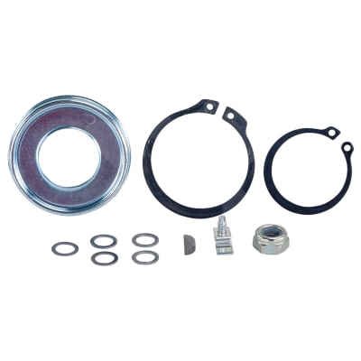 CLUTCH ASSEMBLY, SANDEN, SD7H15 8083, 12V, 8PV, 119MM, KEYWAY  SHAFT, SUITS 8083, 4069, WITH RUBBER