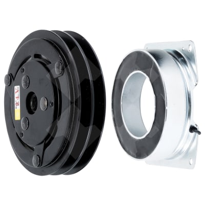 CLUTCH ASSEMBLY, YORK OGURA, MA6A, 24V, 2A, 152MM